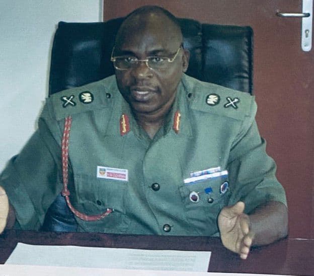 Major General H.M. Dzarma (rtd)