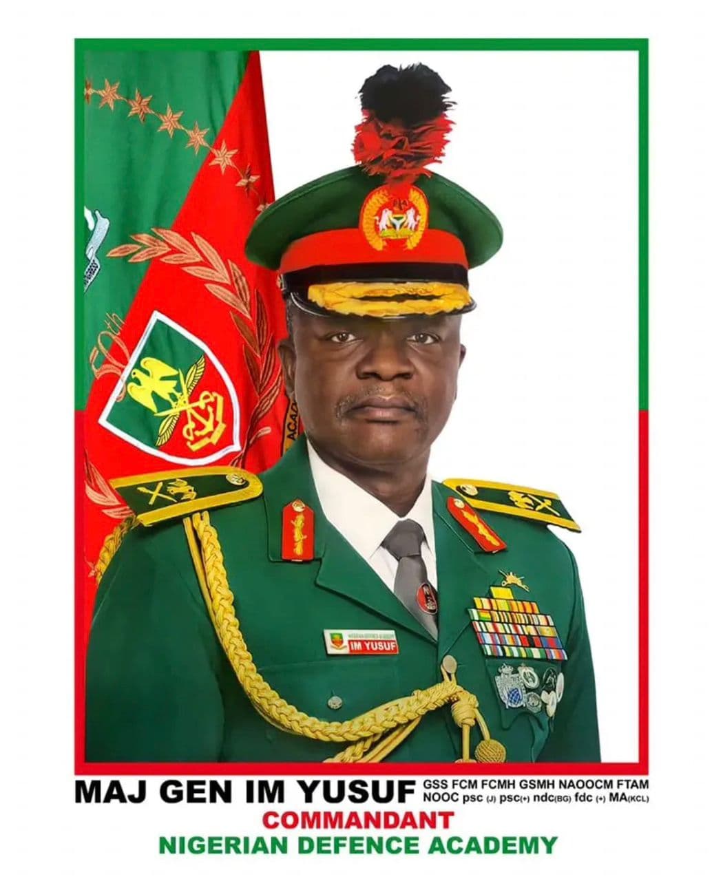 Major General I.M. Yusuf (rtd)